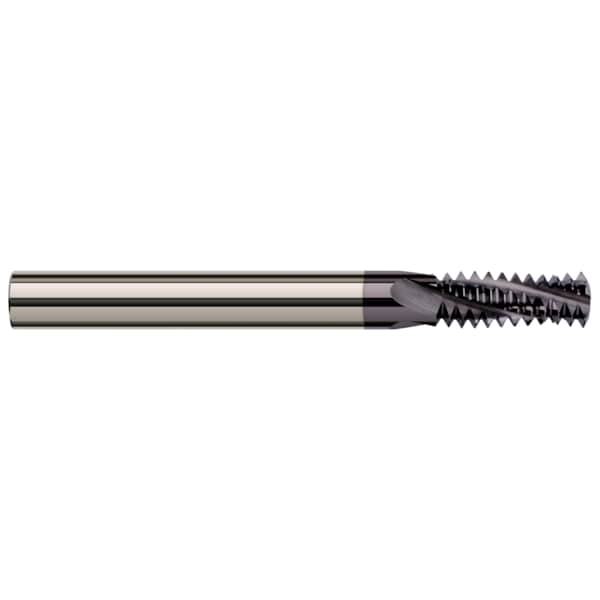 Thread Milling Cutters - Multi-Form, 0.2450"